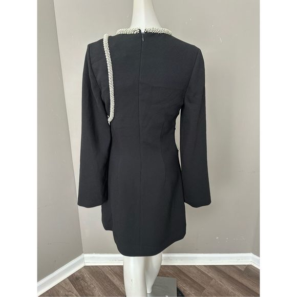 JONATHAN SIMKHAI KATHARINE DIAMANTE MINI DRESS - Picture 10 of 14